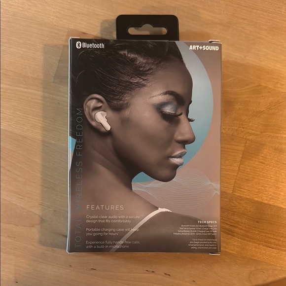 Art +  Sound True Wireless Pro Earbuds - White - Picture 2 of 4